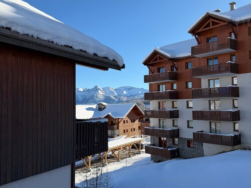 3-Room Apartment, Balcony, 6 Guests, Puy-Saint-Vincent