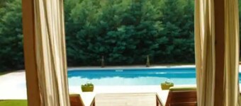 2 Br. 1 Bath guest suite with theater and pool!