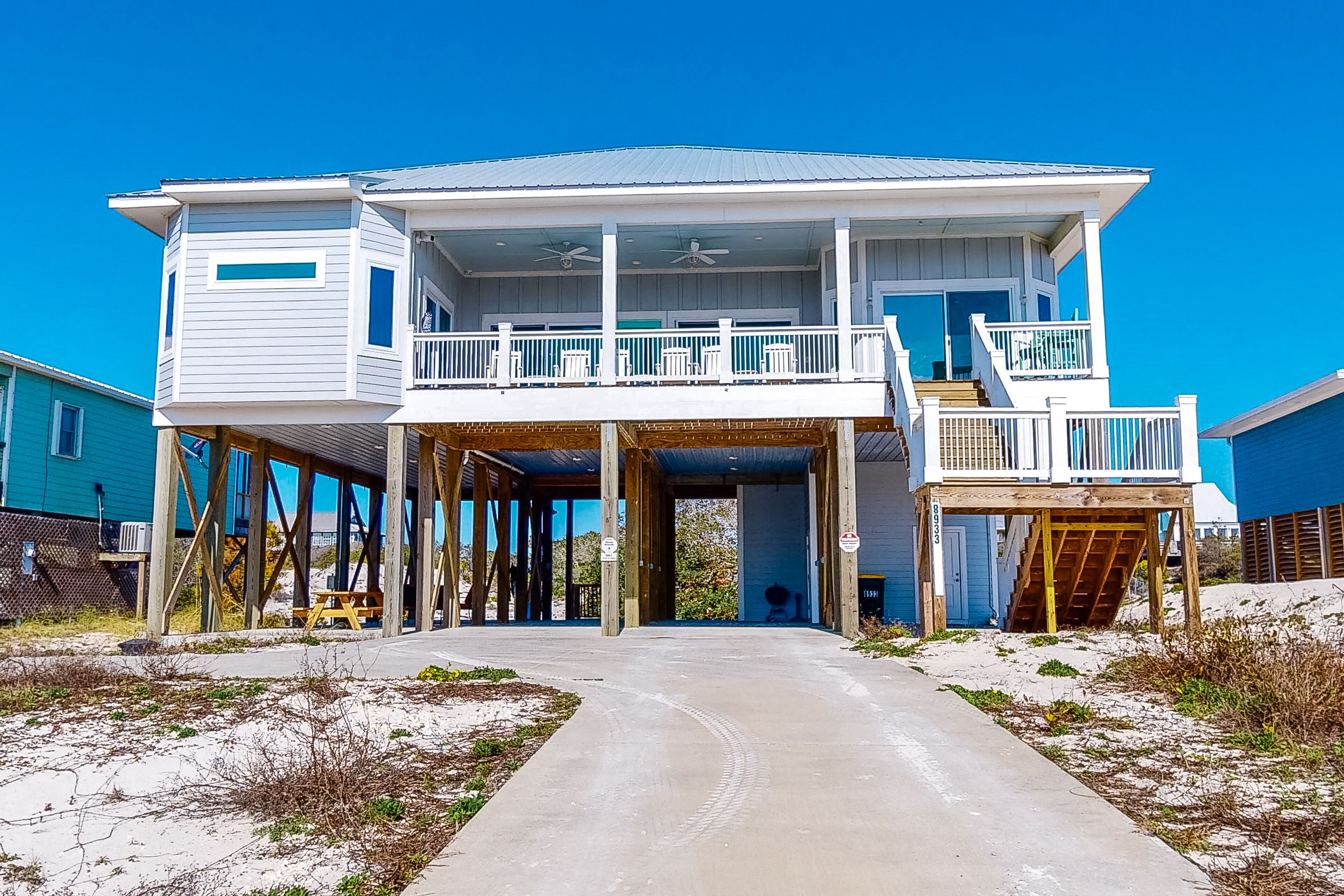 Beautiful Beach Home w/ Partial Gulf Views, Free WiFi, & a Private Washer/Dryer