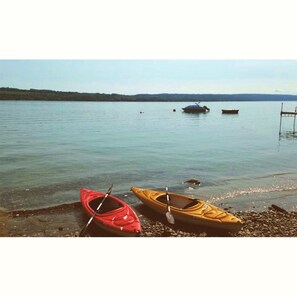 Beach nearby