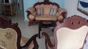 Basic Apartment | Living area - Bavaro Beach Home stay (Punta Cana)