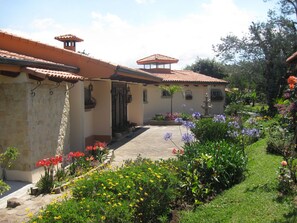 Jardines del alojamiento