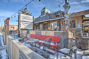 Restaurante al aire libre