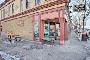 Restaurang utomhus