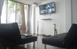 Smart TV 32 pulgadas con canales de televisión por cable, televisión