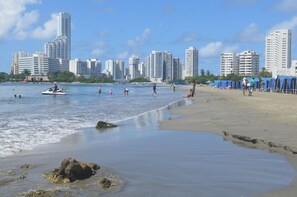 On the beach - Casitas Cartagena by Castillo Grande Beach (Cartagena)