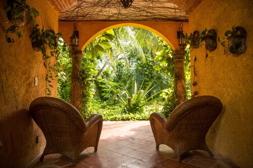 A UNIQUE HACIENDA STYLE HOME, LOCATED IN THE TRANQUILITY OF THE JUNGLE BY XCARET
