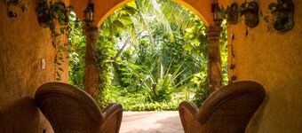 A UNIQUE HACIENDA STYLE HOME, LOCATED IN THE TRANQUILITY OF THE JUNGLE BY XCARET