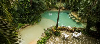 A UNIQUE HACIENDA STYLE HOME, LOCATED IN THE TRANQUILITY OF THE JUNGLE BY XCARET