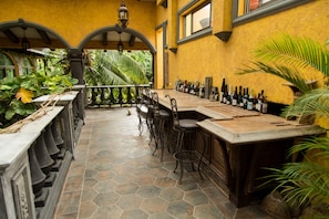 Bar (on property) - A UNIQUE HACIENDA STYLE HOME, LOCATED IN THE TRANQUILITY OF THE JUNGLE BY XCARET (Playa del Carmen)