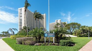 Parco della struttura