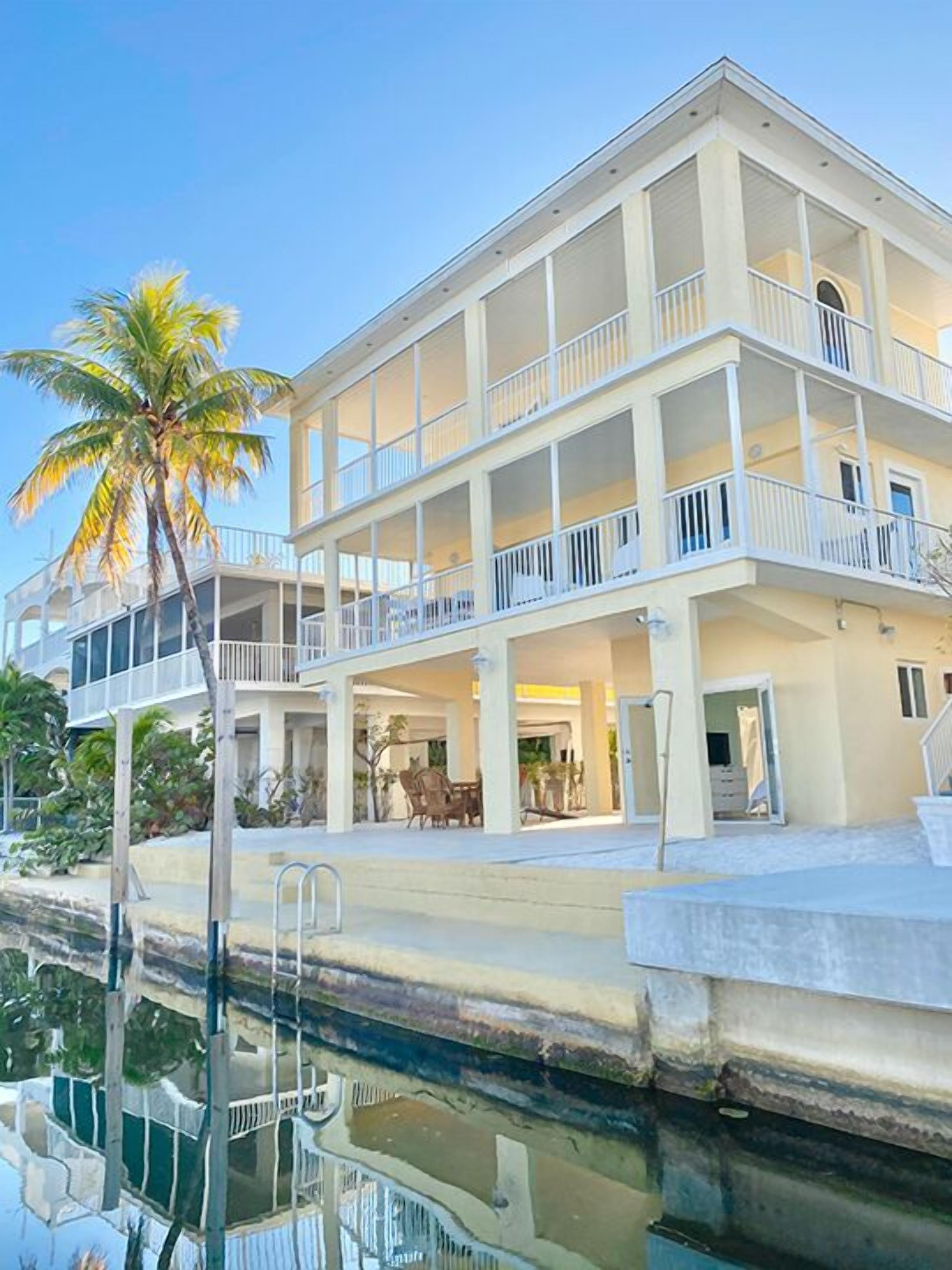 3-Story Newly Remodeled Waterfront Paradise with Dock
