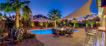Fantasy Heated Pool Backyard! Fun For The Family!