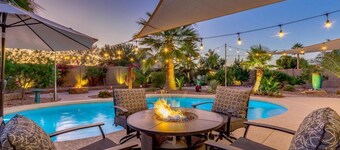 Can you dig it? Heated Pool. Cool for the Crew!