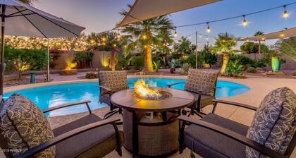 Can you dig it? Heated Pool. Cool for the Crew!