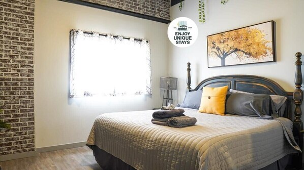 1 bedroom, WiFi, bed sheets