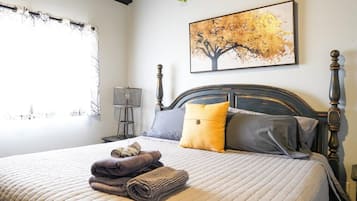 1 bedroom, WiFi, bed sheets
