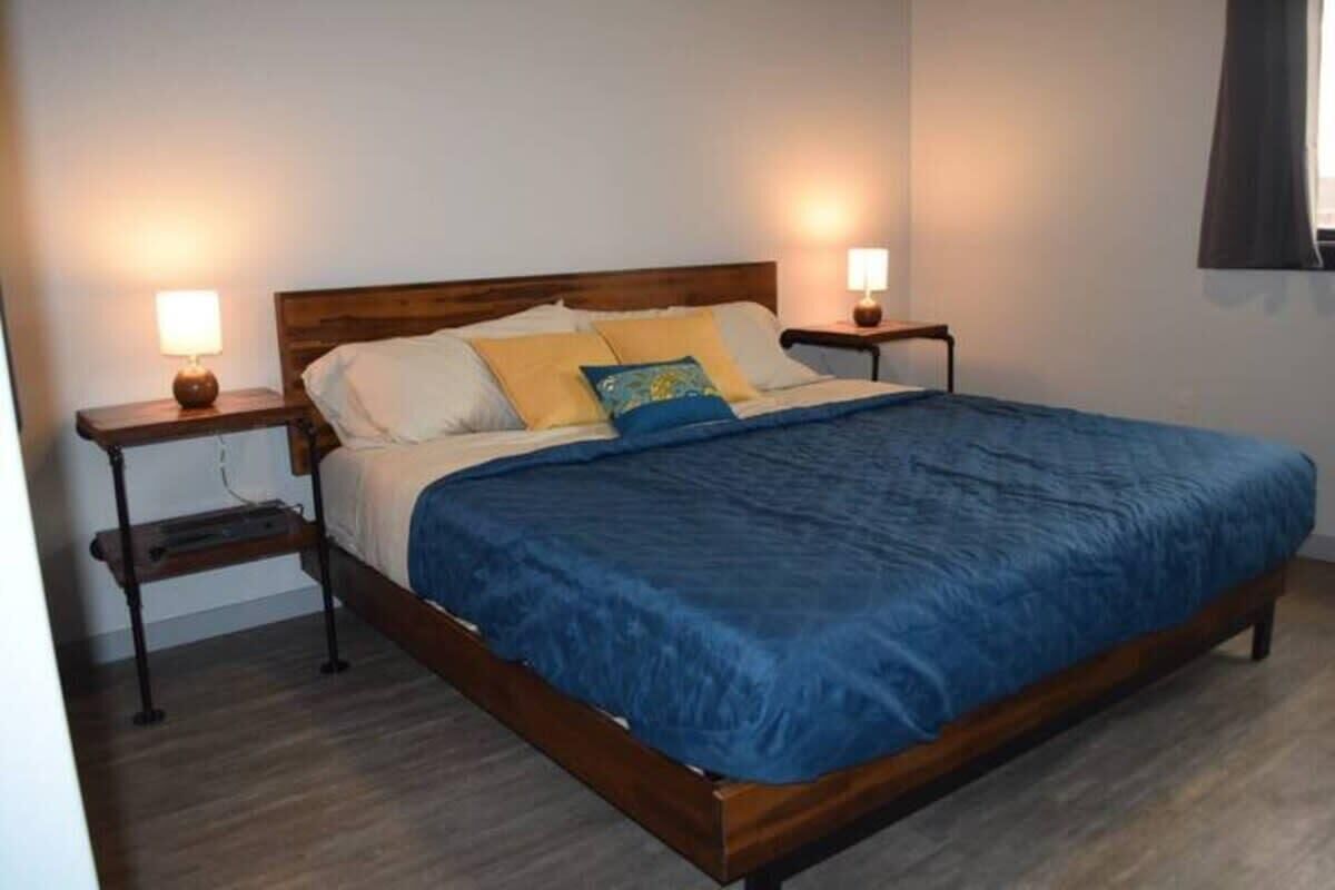 1 bedroom, WiFi, bed sheets