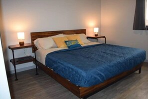 1 bedroom, WiFi, bed sheets
