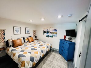 2 chambres, fer et planche à repasser, Wi-Fi gratuit, draps fournis