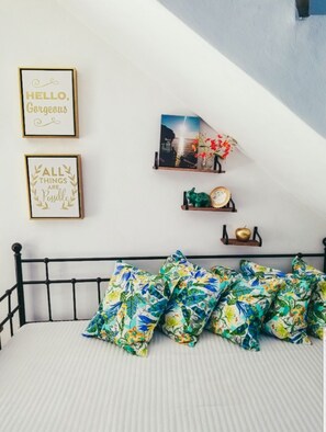 1 Schlafzimmer, Schreibtisch, Bügeleisen/Bügelbrett, kostenloses WLAN