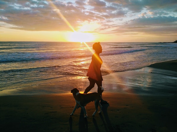 Beach nearby