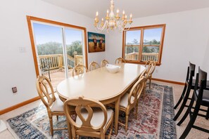 Dining - Oceanside, Pool, Hot Tub, Close to Beach, OH1, Silver Sandcastle (Corolla)