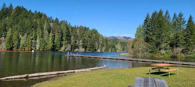 Charming Retreat w/ Woodstove & Old School Movies - Hoodsport / Lake Cushman