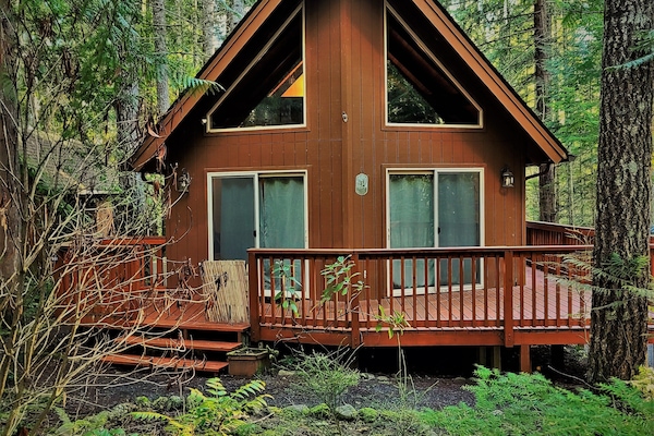 Enjoy Yeti Pines Cabin!