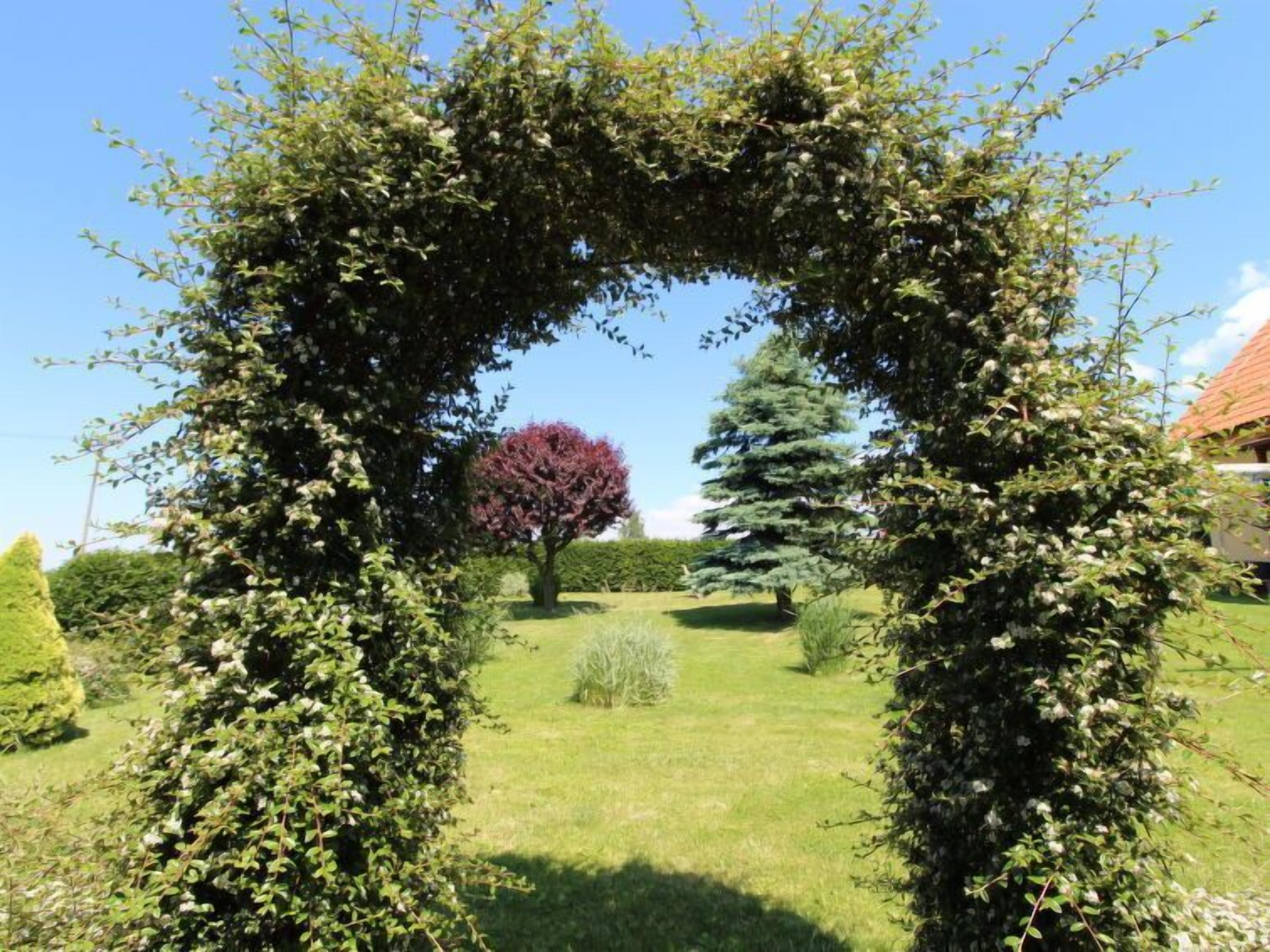 Áreas de la propiedad