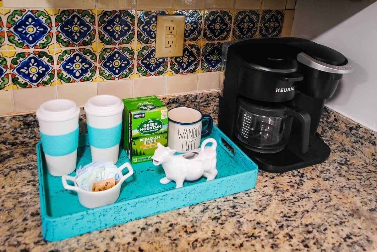 Kaffe och/eller kaffebryggare