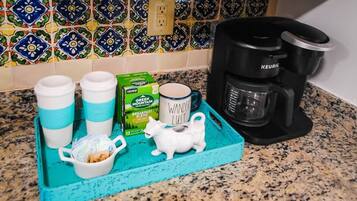 Kaffe och/eller kaffebryggare