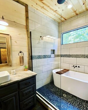 Badewanne, Handtücher