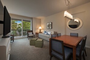TV, DVD player, table tennis