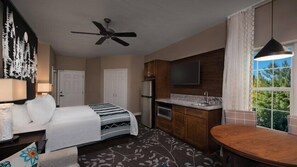 1 bedroom, iron/ironing board, WiFi, bed sheets - Marriotts Willow Ridge Lodge - Studio (Branson)