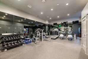 Fitnessfaciliteter