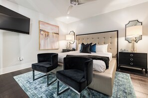 5 bedrooms, iron/ironing board, travel crib, WiFi