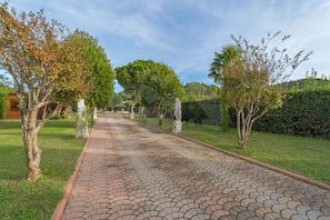 Terrain de l’hébergement 
