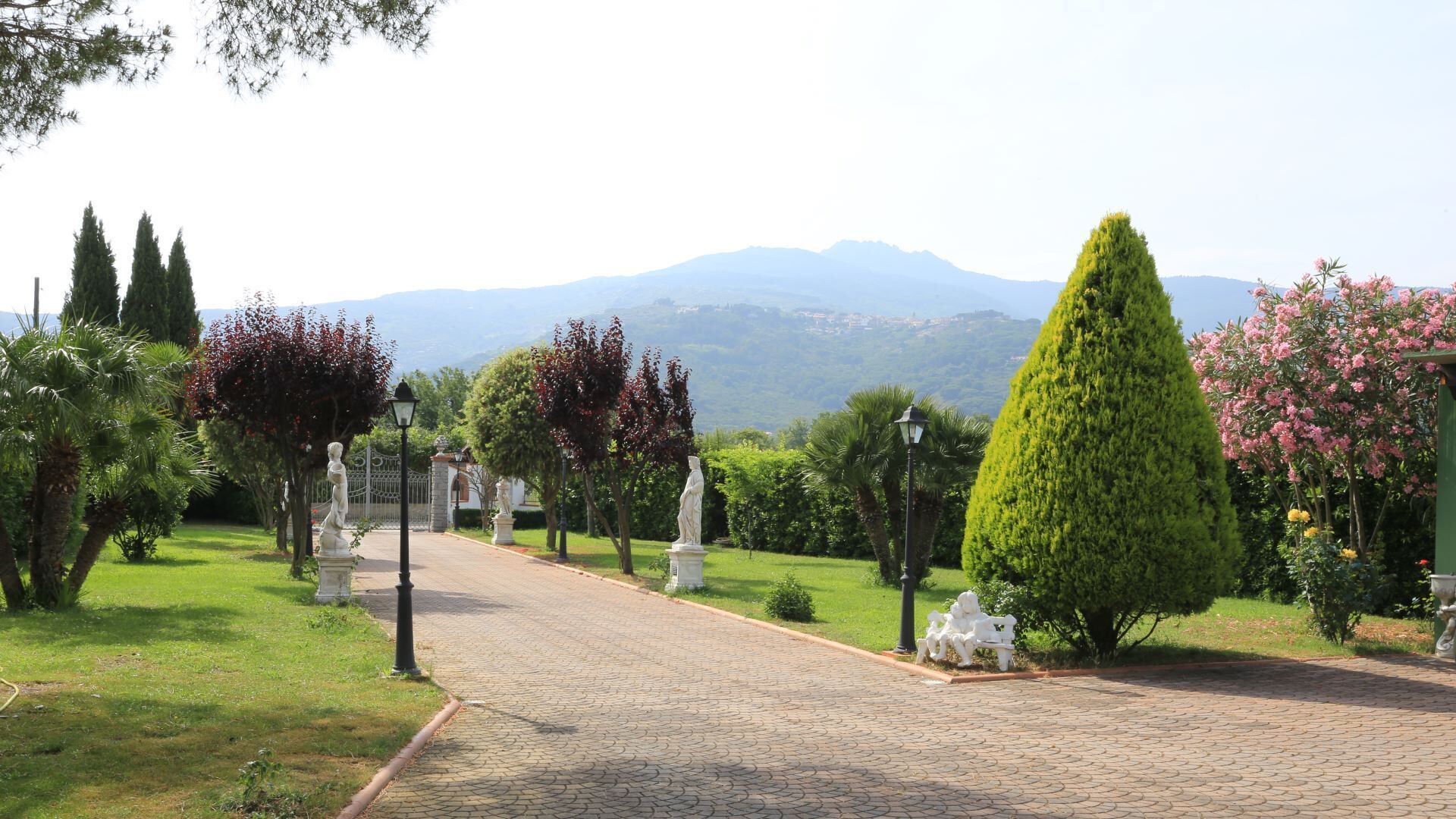 Parco della struttura