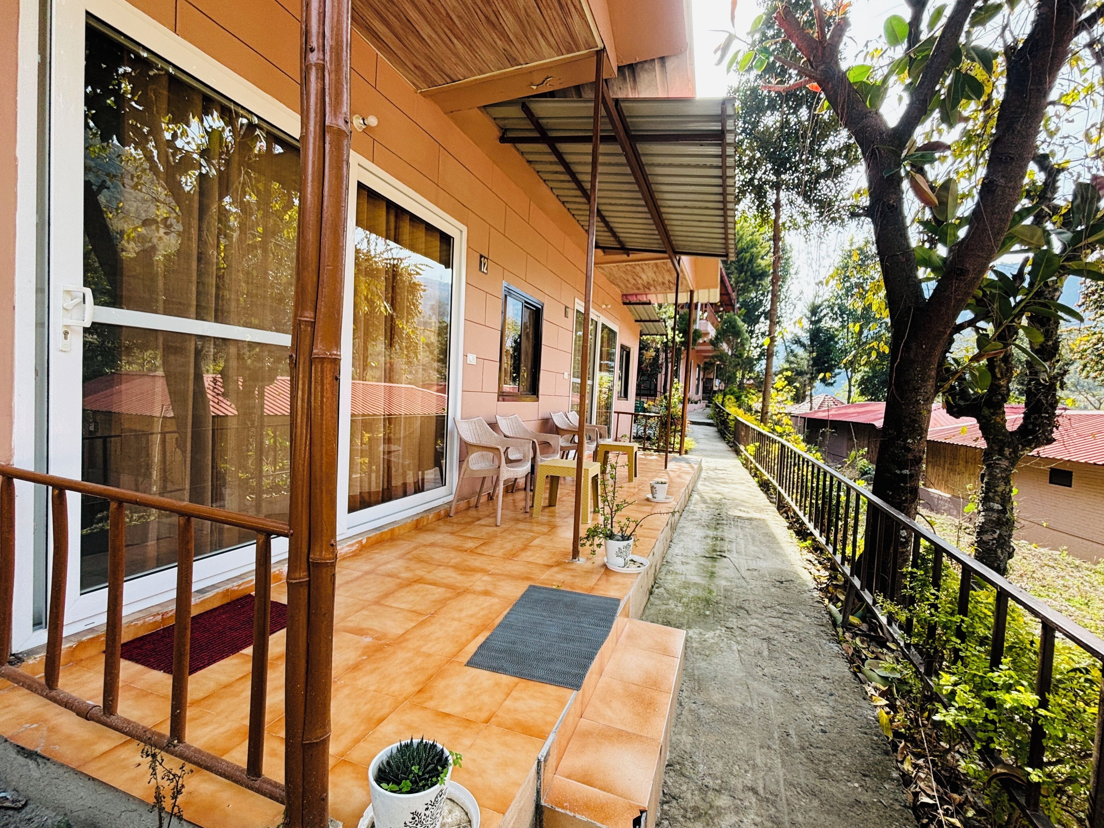 واجهة المنشأة