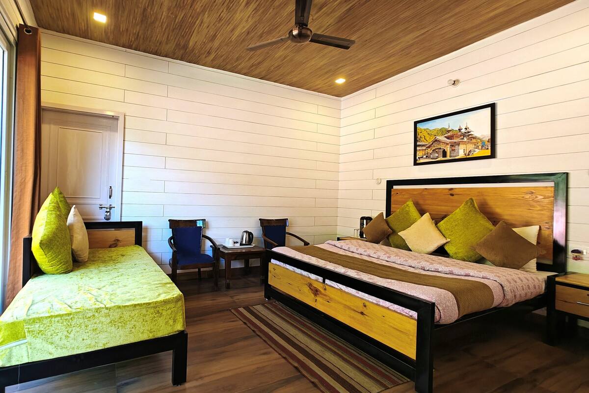 Super Deluxe Room | Bed sheets