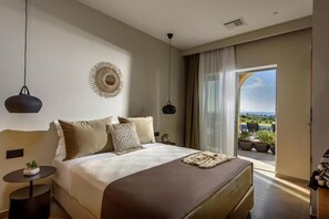 3 bedrooms, travel crib, free WiFi - Villa with private pool in Chersonissos (Chersonissos)