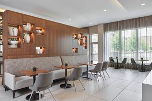 Daily self-serve breakfast (USD 14.00 per person)