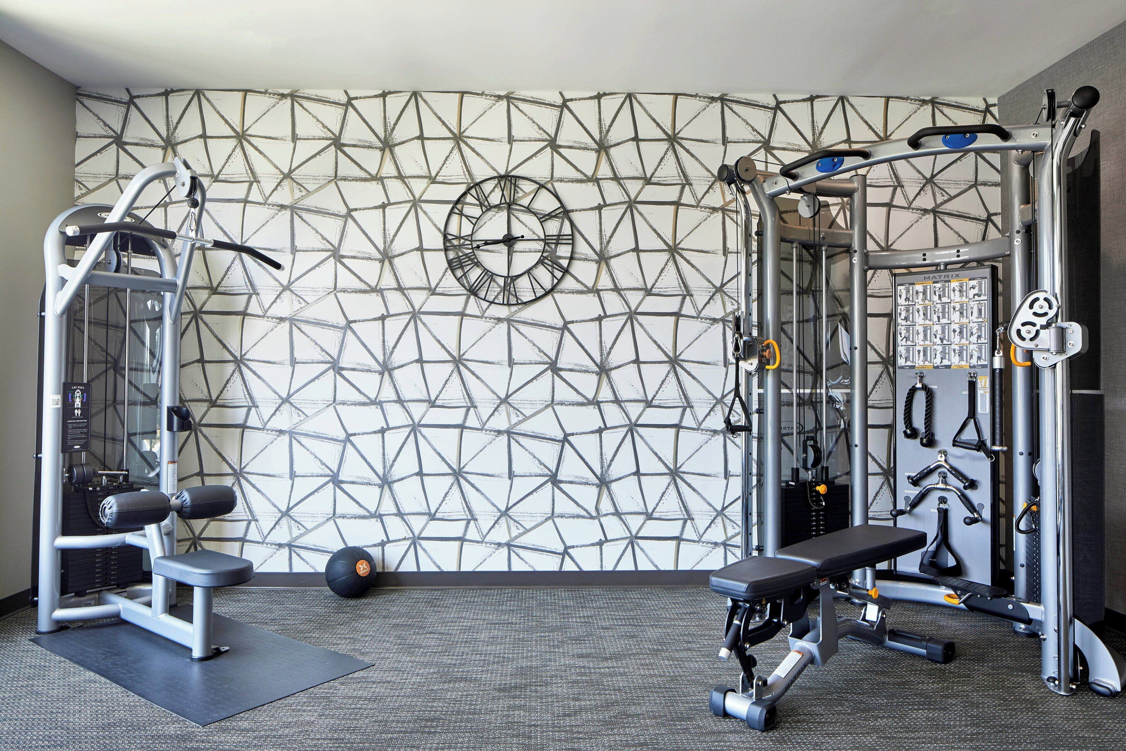 fitness facility