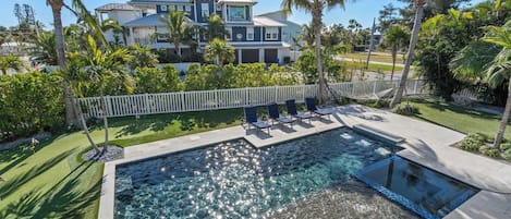 Private Heated Pool & Spa