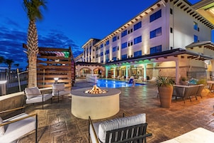 Outdoor pool, open 9:00 AM to 10:00 PM, free cabanas, pool umbrellas