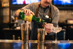 Bar (on property)