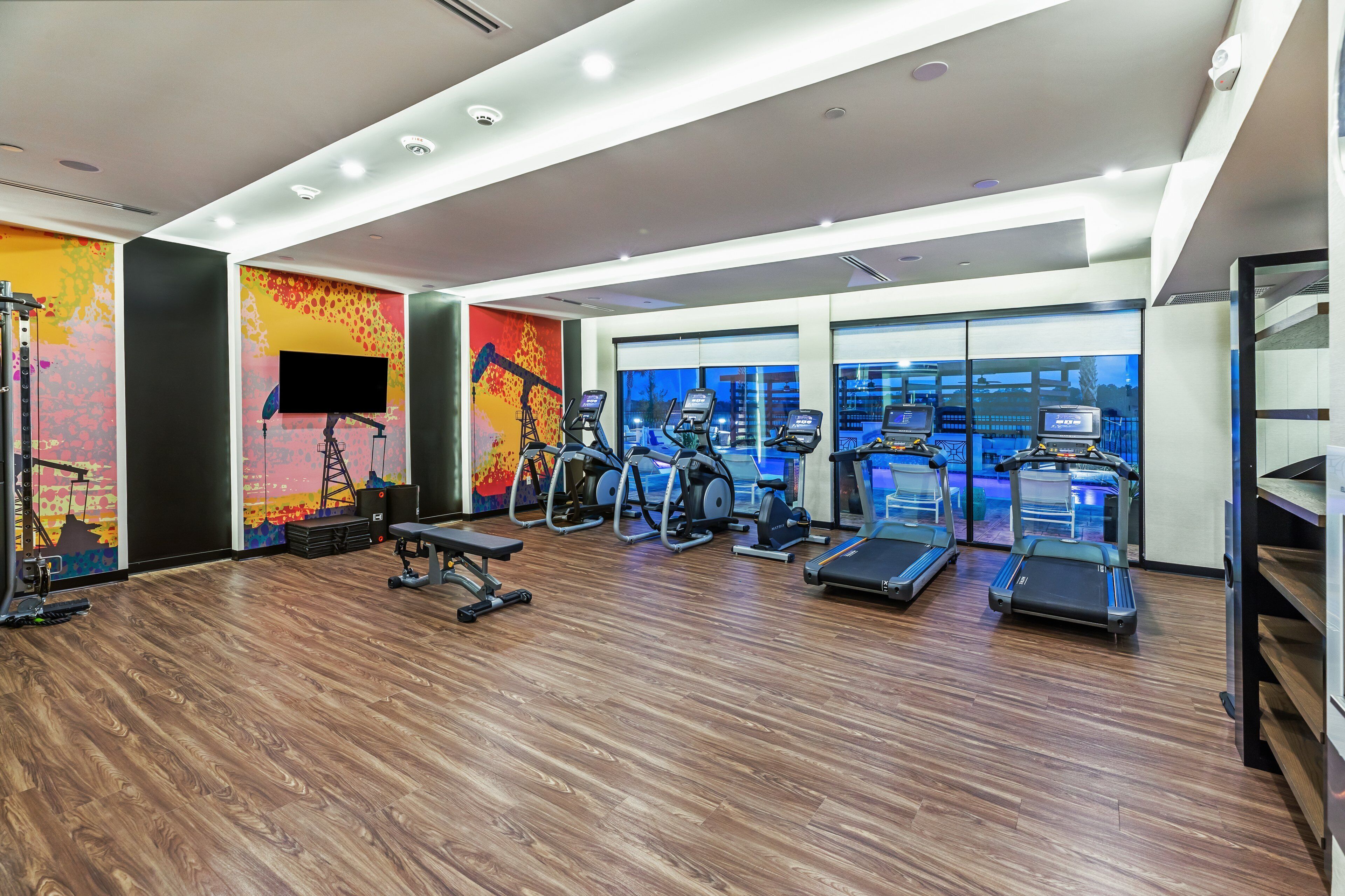 fitness facility
