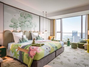 Chambre Deluxe, 1 très grand lit (Premium Family, High Floor)