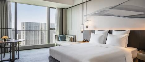 1 Schlafzimmer, Daunenbettdecken, Zimmersafe, Schreibtisch
